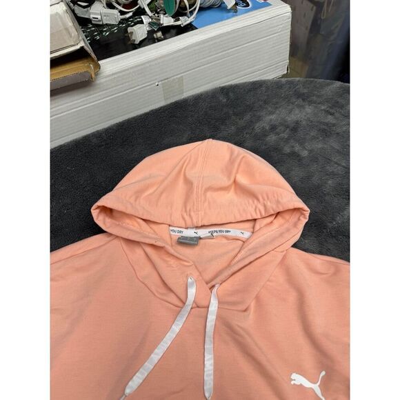 Puma Women’s Large Crop Hoodie! - Picture 2 of 2